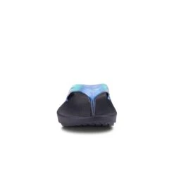 'OOFOS' Women's OOlala Luxe Thong - Atlantis -Carhartt Store 1401ATLANTIS 3 1024x1024@2x