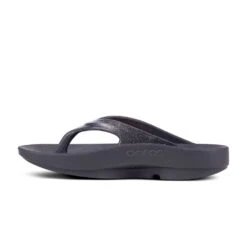 'OOFOS' Women's OOlala Luxe Thong - Glitter Black 13 'OOFOS' Women's OOlala Luxe Thong - Glitter Black -Carhartt Store 1401BLKGlitter shot4 1024x1024@2x