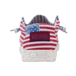 'Hey Dude' Men's Wally - Stars 'N Stripes -Carhartt Store 150202699 WALLY STARS N STRIPES 5 1024x1024@2x