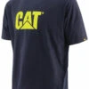 'Caterpillar' Men's Trademark Logo Tee - Navy -Carhartt Store 1510305 382 Navy 1024x1024@2x