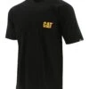 'Caterpillar' Men's Logo Pocket Tee - Black -Carhartt Store 1510552 016 Black 1024x1024@2x
