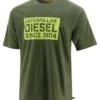 'Caterpillar' Men's Caterpillar Diesel Tee - Chive -Carhartt Store 1510574 12369 Chive 1024x1024@2x
