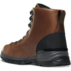 'Danner' Men's 6" Stronghold EH WP Comp Toe - Dark Brown -Carhartt Store 16723 M 1024x1024@2x