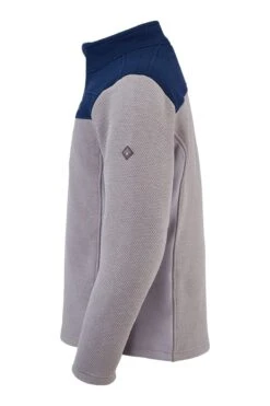 'Spyder' Men's Encore 1/2 Zip Fleece - Alloy Abyss -Carhartt Store 191252 055 D 1 1024x1024@2x