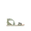 'Sorel' Women's Ella II Sandal - Safari / Chalk -Carhartt Store 1943791 348 f presetHigh Res JPEG 300DPI 1024x1024@2x