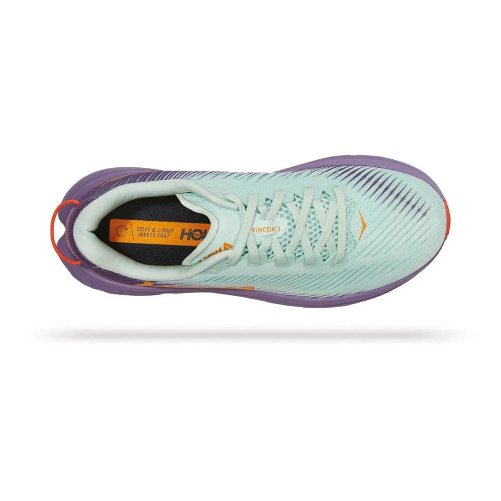 'HOKA' Women's Rincon 3 - Blue Glass / Chalk Violet 4 'HOKA' Women's Rincon 3 - Blue Glass / Chalk Violet - Image 2