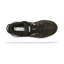 'HOKA' Men's Gaviota 4 - Black / White (Wide) -Carhartt Store 19571921687 2 a9b07ca3 e20c 4d4e b97c a9366f916bca 1024x1024@2x