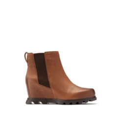 'Sorel' Women's Joan Of Arctic Wedge III Chelsea - Hazelnut / Blackened Brown -Carhartt Store 1978171 245 f presetHigh Res 1024x1024@2x
