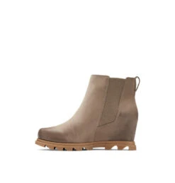 'Sorel' Women's Joan Of Arctic™ Wedge III Chelsea Bootie - Omega Taupe / Wet Sand -Carhartt Store 1978181 264 m presetHigh Res JPEG 300DPI 1024x1024@2x