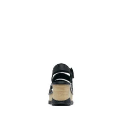 'Sorel' Women's Joanie III Ankle Strap Sandal - Black / Black -Carhartt Store 1986391 010 b presetHigh Res JPEG 300DPI 1024x1024@2x