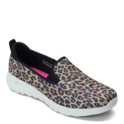 'Skechers' Women's GOwalk Joy Fiery Slip On - Leopard -Carhartt Store 1 808257 ZM 1024x1024@2x