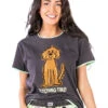 'Lazy One' Women's Fetching Tired PJ Tee - Grey -Carhartt Store 1f6846a80f0817d9bb5be57f1e9a1670 1024x1024@2x