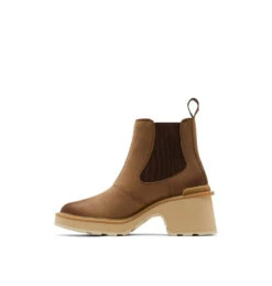 'Sorel' Women's Hi-Line Heel Chelsea Boot - Umber / Ceramic -Carhartt Store 2009131 261 m presetHigh Res JPEG 300DPI 1024x1024@2x