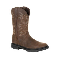 'Rocky' Men's 11" Worksmart SR WP Western - Brown -Carhartt Store 20190115075655 c4ccac8c me 1024x1024@2x