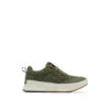 'Sorel' Women's Out 'N About III WP Low Sneaker - Stone Green / Sea Salt -Carhartt Store 2019631 397 f presetHigh Res JPEG 300DPI 1024x1024@2x