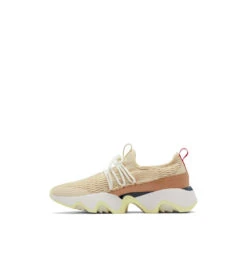 'Sorel' Women's Kinetic™ Impact II Lace Sneaker - Bleached Ceramic / Endive -Carhartt Store 2030311 165 m presetHigh Res JPEG 300DPI 1024x1024@2x