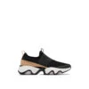 'Sorel' Women's Kinetic™ Impact II Lace Sneaker - Black / Sea Salt -Carhartt Store 2039951 010 f presetHigh Res JPEG 300DPI 1024x1024@2x