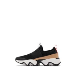 'Sorel' Women's Kinetic™ Impact II Lace Sneaker - Black / Sea Salt -Carhartt Store 2039951 010 m presetHigh Res JPEG 300DPI 1024x1024@2x
