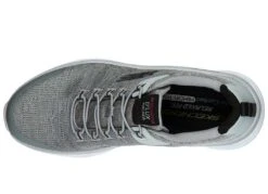 'Skechers' Men's D'Lux Walker-Pensive - Gray / Black (Extra Wide) -Carhartt Store 23441 alt3 5 1024x1024@2x