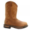 'Rocky' Men's 10" Original Ride Branson Roper WP Round Toe - Aztec Crazy Horse -Carhartt Store 2388969 ALT6 1024x1024@2x