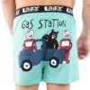 'Lazy One' Men's Gas Station Boxer - Aqua Blue 2 'Lazy One' Men's Gas Station Boxer - Aqua Blue -Carhartt Store 27d4f5703dc0a592ff4dd0ae47e46bc3 1024x1024@2x