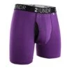 '2UNDR' Men's Swing Shift 6" Boxer Brief - Purple 2 '2UNDR' Men's Swing Shift 6" Boxer Brief - Purple -Carhartt Store 2U01BB 031 1024x1024@2x