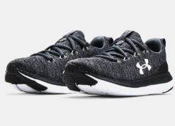 'Under Armour' Women's Charged Impulse - Black / White -Carhartt Store 3023566002 1024x1024@2x