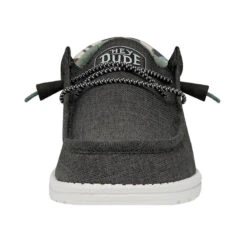 'Hey Dude' Men's Wally Funk Tie Dye - Grey -Carhartt Store 40012 030 WALLYFUNKTIEDYE GREY LEFTFRONT 1024x1024@2x