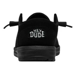 'Hey Dude' Women's Wendy Funk Mono - Black 12 'Hey Dude' Women's Wendy Funk Mono - Black -Carhartt Store 40065 001 WENDYFUNKMONO BLACK LEFTBACK 1024x1024@2x