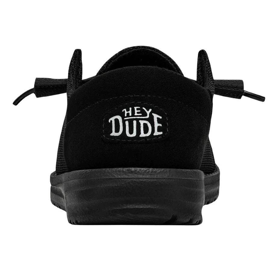 'Hey Dude' Women's Wendy Funk Mono - Black 7 'Hey Dude' Women's Wendy Funk Mono - Black - Image 5
