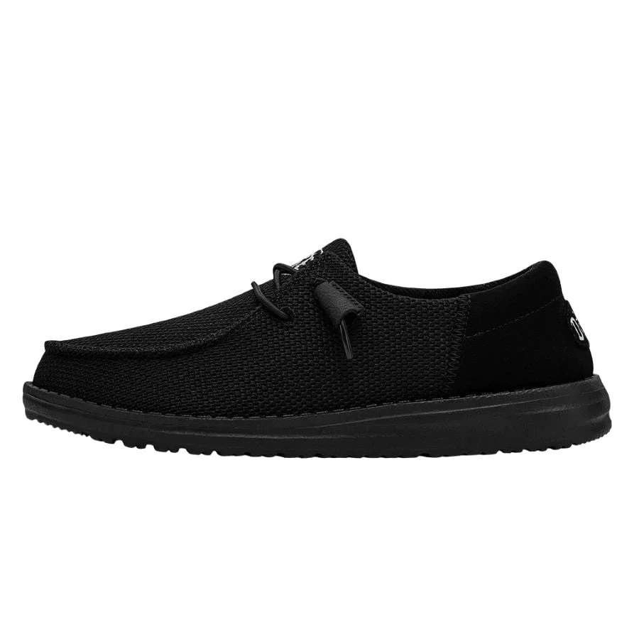 'Hey Dude' Women's Wendy Funk Mono - Black 8 'Hey Dude' Women's Wendy Funk Mono - Black - Image 6