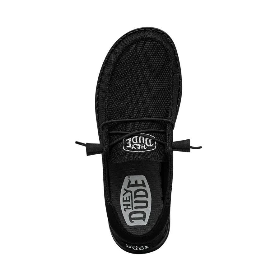 'Hey Dude' Women's Wendy Funk Mono - Black 4 'Hey Dude' Women's Wendy Funk Mono - Black - Image 2