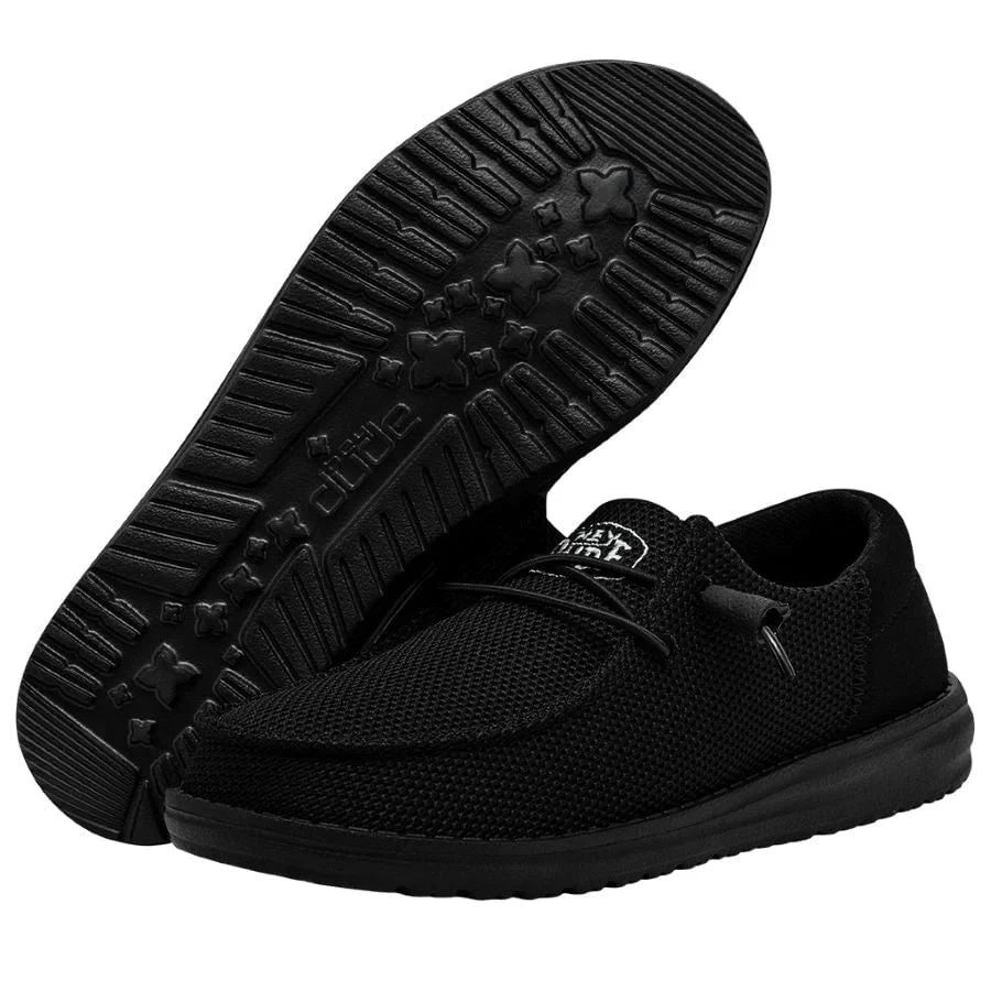 'Hey Dude' Women's Wendy Funk Mono - Black 5 'Hey Dude' Women's Wendy Funk Mono - Black - Image 3