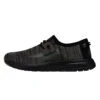 'Hey Dude' Men's Sirocco Sneaker - Black -Carhartt Store 40140 0WM SIROCCO BLACKNIGHT LEFTSIDE 1024x1024@2x