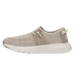 'Hey Dude' Women's Sirocco Sneaker - Neutral -Carhartt Store 40148 1AC SIROCCOWOMEN NEUTRAL LEFTSIDE 1024x1024@2x