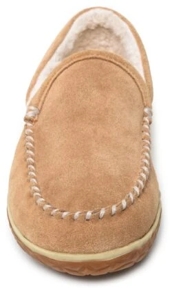 'Minnetonka' Men's Tilden Pile Lined Moc Slipper - Cinnamon -Carhartt Store 41001 01 1024x1024@2x