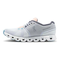 'On Running' Women's Cloud 5 Push - Glacier / Undyed White -Carhartt Store 44200050332 3 1024x1024@2x