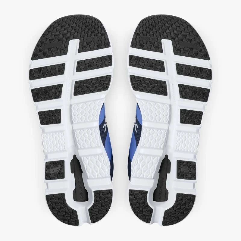 'On Running' Women's Cloudrunner - Chambray / Midnight 5 'On Running' Women's Cloudrunner - Chambray / Midnight - Image 3
