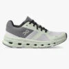 'On Running' Women's Cloudrunner - Frost / Aloe -Carhartt Store 46.99019 cloudrunner ss22 frost aloe w g1 1024x1024@2x