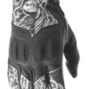 'Highway 21' Women's Vixen Glove - Black / White Lace -Carhartt Store 489 00912X 1024x1024@2x