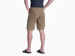 'Kuhl' Men's 10" Radikl™ Short - Dark Khaki -Carhartt Store 5068 radikl short dark khaki back 1024x1024@2x