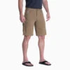 'Kuhl' Men's 10" Radikl™ Short - Dark Khaki -Carhartt Store 5068 radikl short dark khaki front 1024x1024@2x