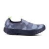 'OOFOS' Women's OOmg EeZee Low Shoe - Black / Grey Camo -Carhartt Store 5072BKGYCMO shot1 1024x1024@2x