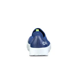 'OOFOS' Women's OOmg EeZee Low Shoe - White / Navy -Carhartt Store 5072WHTNVY shot5 1024x1024@2x