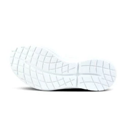 'OOFOS' Women's OOmg EeZee Low Shoe - White / Navy -Carhartt Store 5072WHTNVY shot7 1024x1024@2x