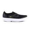 'OOFOS' Men's OOmg Mesh Low Slip On - White / Black -Carhartt Store 5080WHTBLK 1 1024x1024@2x