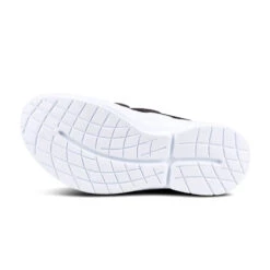 'OOFOS' Men's OOmg Mesh Low Slip On - White / Black -Carhartt Store 5080WHTBLK 7 1024x1024@2x