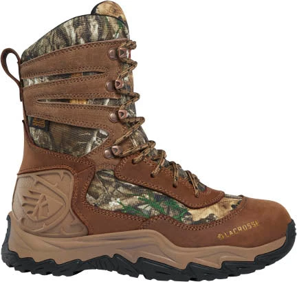 'LaCrosse' Women's 8" Windrose 600GR WP Hunting - Realtree Edge™ 3 'LaCrosse' Women's 8" Windrose 600GR WP Hunting - Realtree Edge™