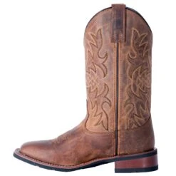 'Laredo' Women's 11" Anita Western Square Toe - Brown -Carhartt Store 5602 3 a1e27e67 75f9 4861 9ab8 f6ba4c6864f5 1024x1024@2x