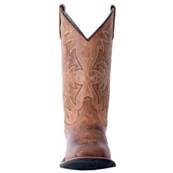 'Laredo' Women's 11" Anita Western Square Toe - Brown -Carhartt Store 5602 5 68ed407d 55d8 4a19 b5cf 4b5a0802df30 1024x1024@2x